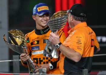 McLaren é campeã de equipas na F1 depois de 26 anos de espera