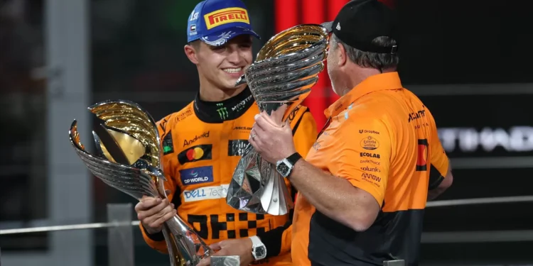 McLaren é campeã de equipas na F1 depois de 26 anos de espera