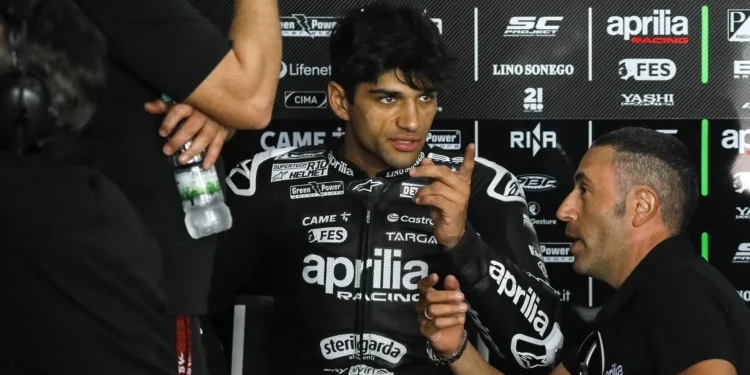 Campeão Jorge Martín falha arranque do Mundial de MotoGP