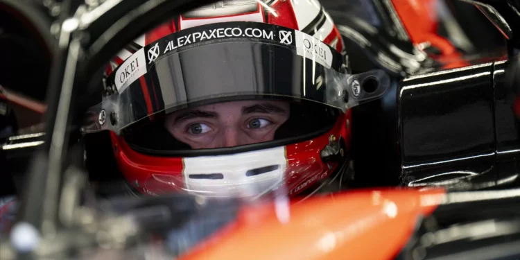 Ivan Domingues entre os pilotos com menos voltas nos testes de Barcelona