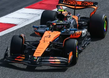 Lando Norris conquista primeira ‘pole position’ da temporada de Fórmula 1