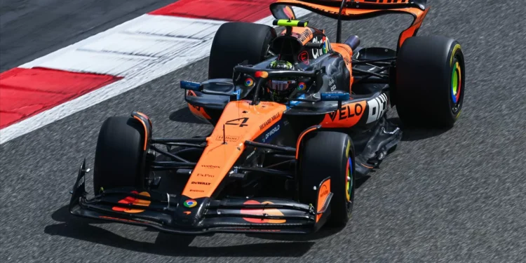 Lando Norris conquista primeira ‘pole position’ da temporada de Fórmula 1