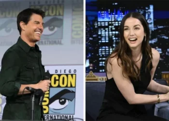 Tom Cruise e Ana de Armas são vistos juntos em aeroporto e aumentam boatos de romance