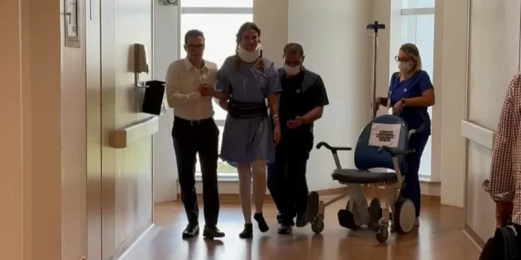 Médico explica processo de recuperação após cirurgia de Luciana Gimenez