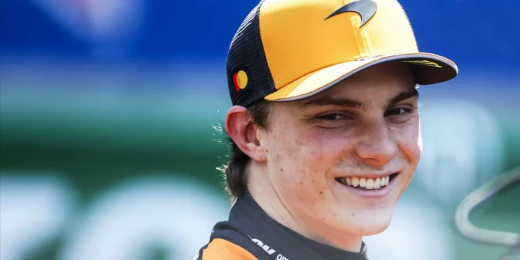 Oscar Piastri parte da “pole position” para o GP da China