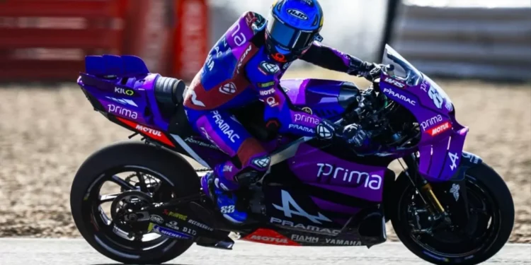 Miguel Oliveira está fora da próxima corrida e só deve regressar no Qatar