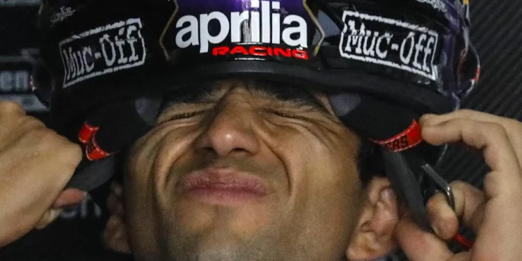 Jorge Martin falha terceiro grande prémio da temporada