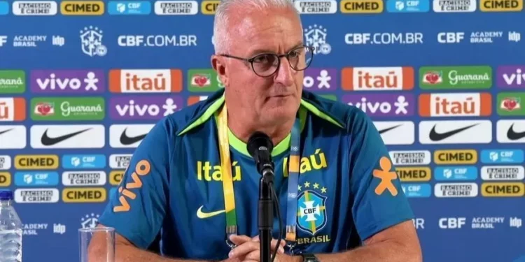 “Estamos buscando recuperação nas Eliminatórias”, diz Dorival Jr.