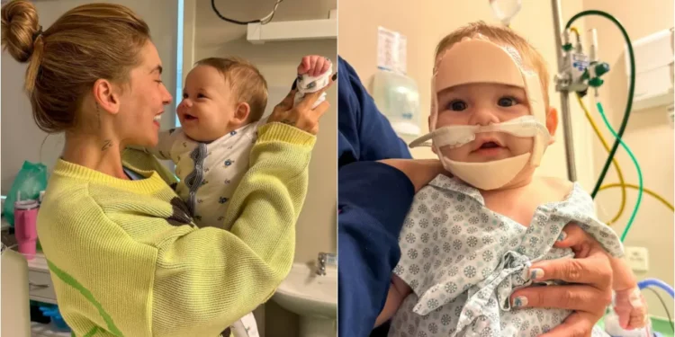 Caçula de Virginia Fonseca e Zé Felipe recebe alta após internação por bronquiolite