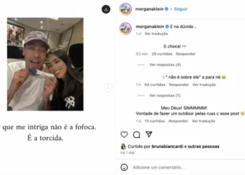 Bruna Biancardi curte post sobre Neymar em meio a rumores de traição