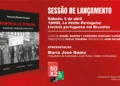 Lançamento do livro Memórias da Ditadura, em Bruxelas