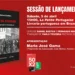 Lançamento do livro Memórias da Ditadura, em Bruxelas