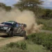 Elfyn Evans lidera Rali do Quénia
