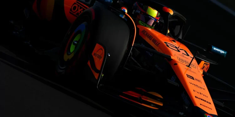 F1. Oscar Piastri controla e vence Grande Prémio da China