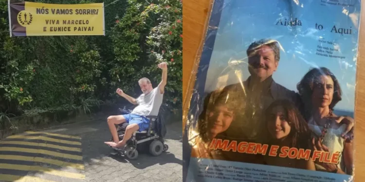 Marcelo Rubens Paiva encontra versão pirata de ‘Ainda Estou Aqui’, filme baseado em seu livro