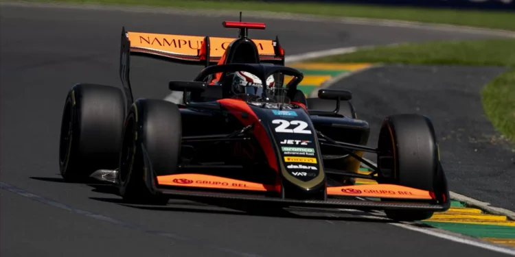 Ivan Domingues foi 27.º na primeira qualificação do ano da Fórmula 3