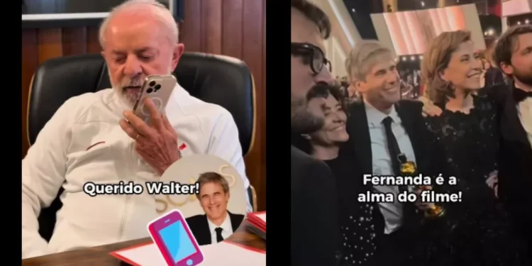 Lula liga para Walter Salles e diz que Oscar por ‘Ainda Estou Aqui’ lavou ‘a alma do povo brasileiro’