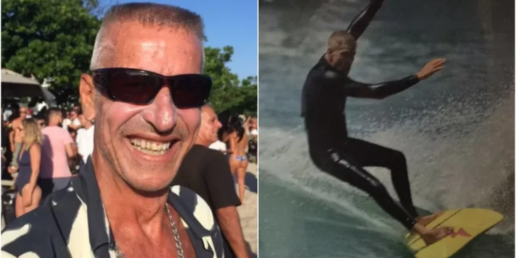 Morre aos 70 anos o ator, apresentador e surfista Daniel Sabba
