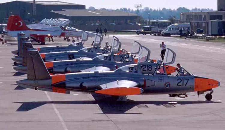 Após 27 anos dependendo do Reino Unido, Irlanda investe em Caças para a guerra.