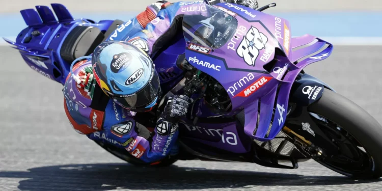 MotoGP. Miguel Oliveira em 14.º na Tailândia