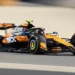 Lando Norris, o mais rápido no primeiro dia de testes