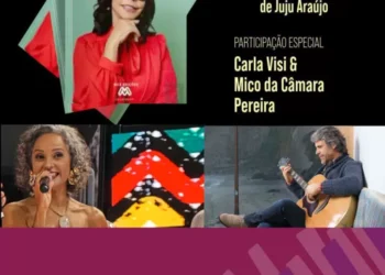 Noite Multicultural no Cascais Jazz Club com Juju Araújo e a participação mais que especial de Carla Visi e Mico da Camara Pereira. Imperdível!