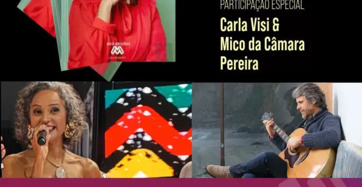 Noite Multicultural no Cascais Jazz Club com Juju Araújo e a participação mais que especial de Carla Visi e Mico da Camara Pereira. Imperdível!