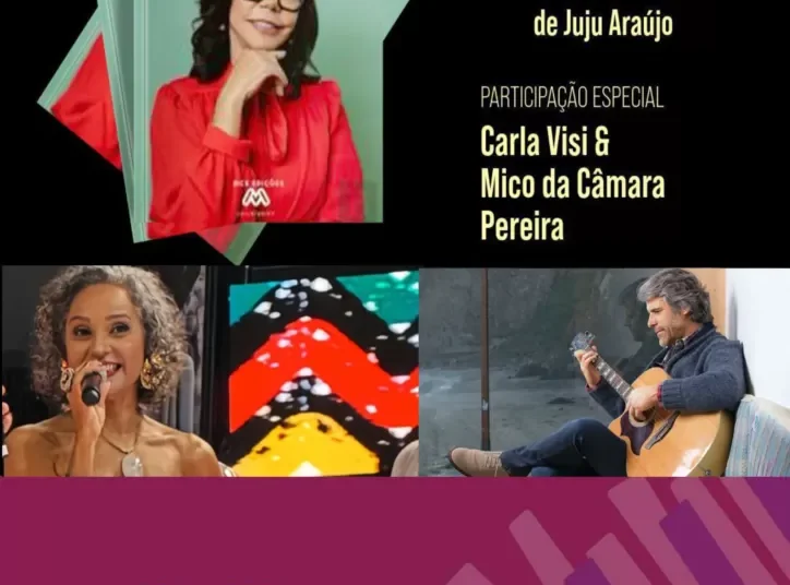 Noite Multicultural no Cascais Jazz Club com Juju Araújo e a participação mais que especial de Carla Visi e Mico da Camara Pereira. Imperdível!