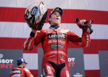 Marc Márquez com quinta vitória consecutiva