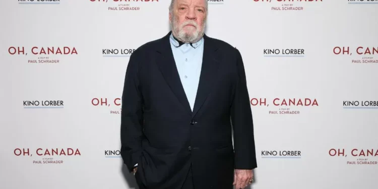 Ator Paul Schrader é acusado de assédio sexual e moral por ex-assistente