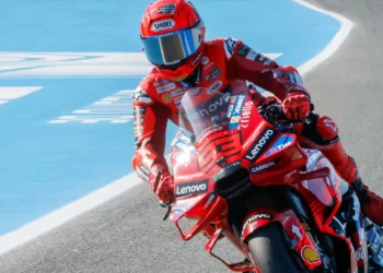 Marc Márquez ganhou corrida sprint em Espanha