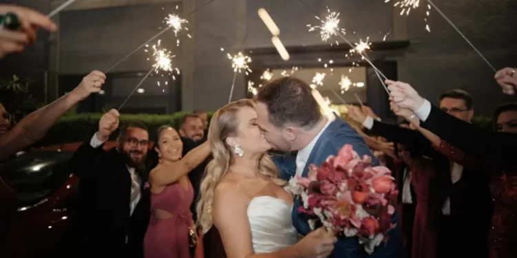 Casamentos movimentam a economia, mas há quem faça por amor