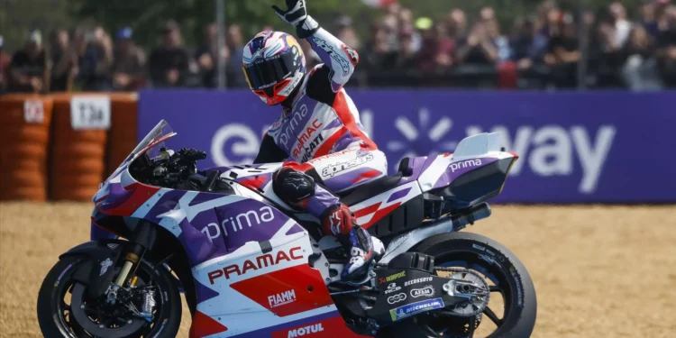 GP França de MotoGP garantido por mais cinco anos