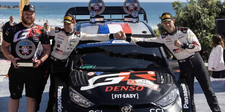 Rali de Portugal vai ter 12 carros do escalão máximo, incluindo um português