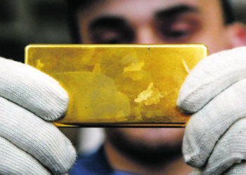 Tarifas: Ouro subiu quase 4% e aproximou-se de máximos históricos com guerra comercial