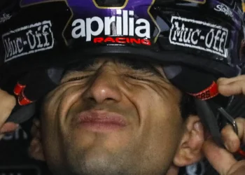 Jorge Martin saiu do hospital após queda grave