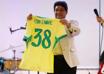 CBF tem receita recorde de R$ 1,5 bilhão em 2024; veja valores