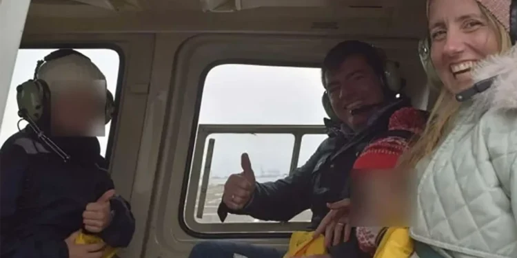 Agustín Escobar, sua esposa, seus três filhos e o piloto perderam a vida em um trágico acidente de helicóptero no rio Hudson, em Nova York.