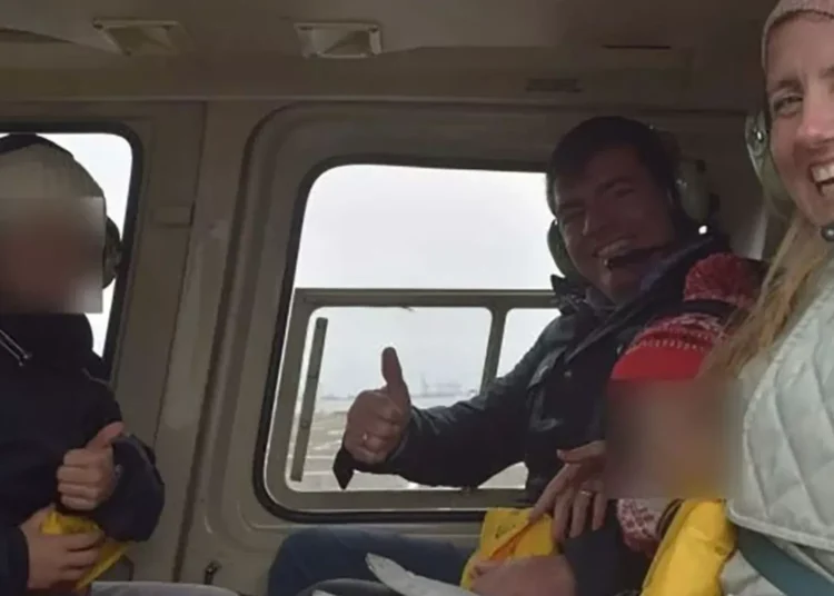 Agustín Escobar, sua esposa, seus três filhos e o piloto perderam a vida em um trágico acidente de helicóptero no rio Hudson, em Nova York.