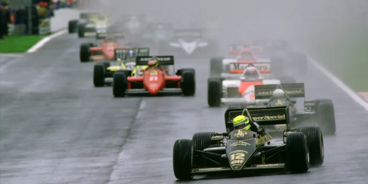 Foi há 40 anos que o Estoril foi o palco da primeira vitória de Senna na F1