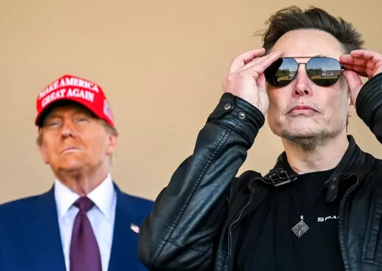 Donald Trump e Elon Musk experimentam o sabor da priemeira derrota eleitoral