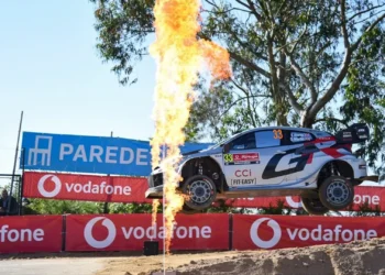 Evans é o primeiro líder do Rali de Portugal