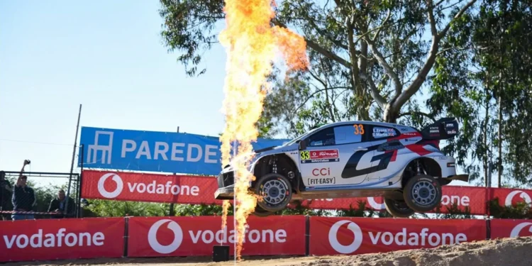 Evans é o primeiro líder do Rali de Portugal