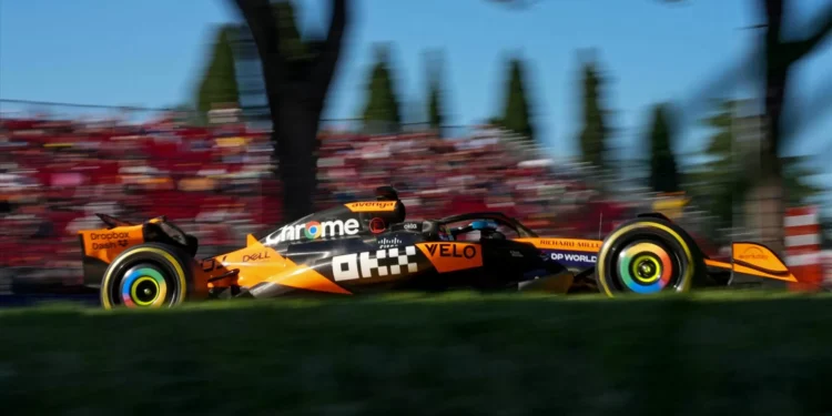 F1. Oscar Piastri bate Verstappen por 34 milésimas na qualificação em Imola