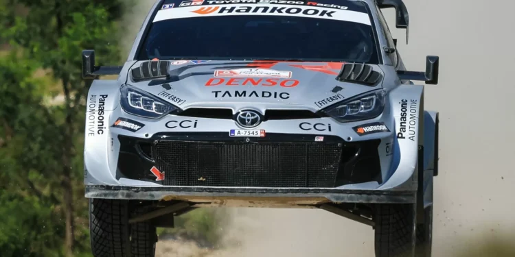 Ogier é o novo líder do Rali de Portugal