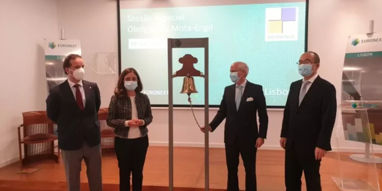 Empréstimo obrigacionista da Mota-Engil admitido à negociação