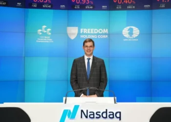 Freedom atinge o valor de mercado dos 10 mil milhões de dólares no Nasdaq