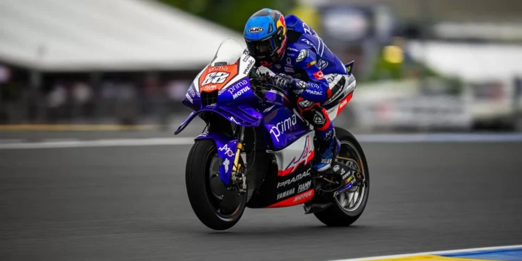 Miguel Oliveira com 13.º tempo nos treinos cronometrados do GP de Inglaterra