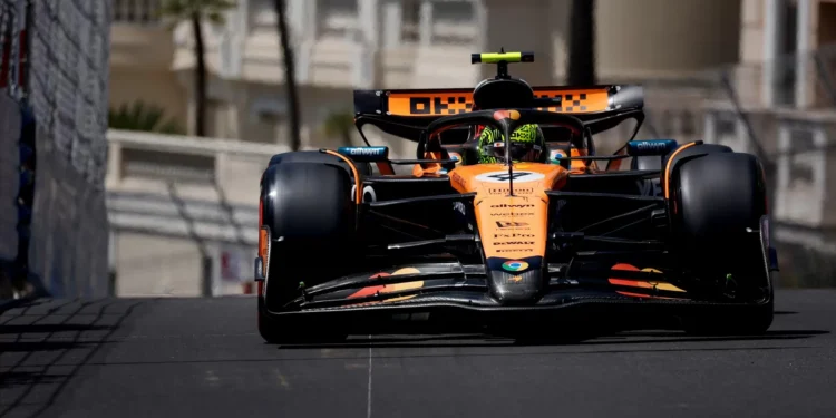 F1. Lando Norris bate recorde e sai da frente no Mónaco
