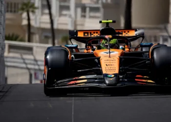 F1. Lando Norris bate recorde e sai da frente no Mónaco